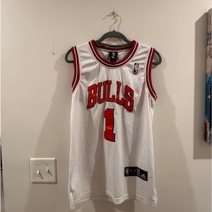 Mens Vintage D-Rose Chicago Bulls Jersey